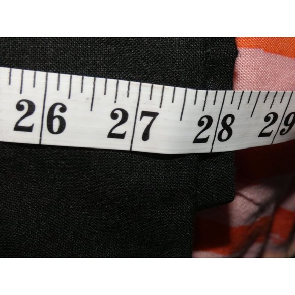 Wool Pencil skirt with pockets, Black, Women's Size 8 - Picture 8 of 9